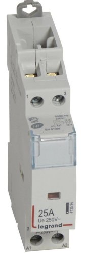 Контактор модульный Legrand CX3 1п 2НЗ 25А 230В АС картинка
